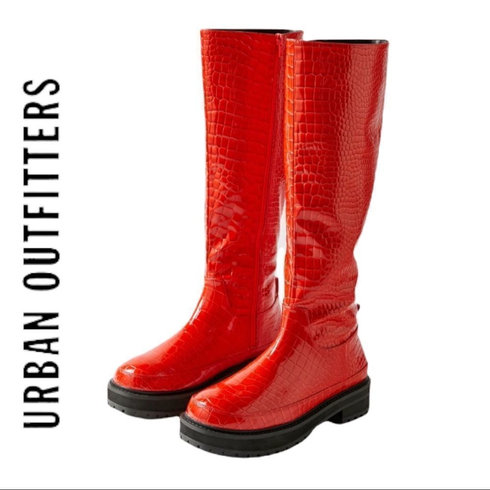 NEW Urban Outfitters UO Lacey Tall Boots 6 7 8 9